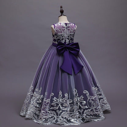 Princess Girl Kid's Dress Flower Girls'