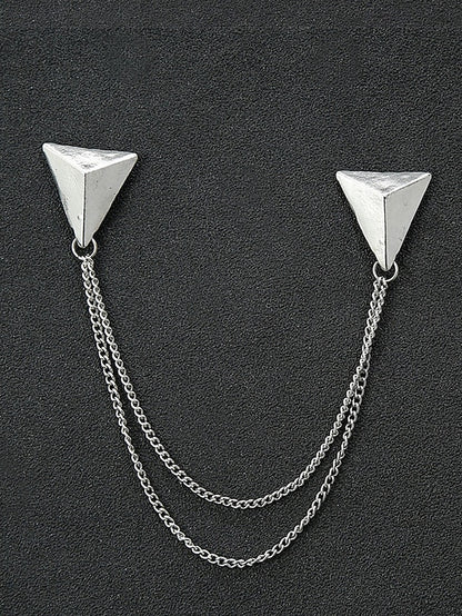 Collar Christmas Alloy – Pins Reindeer Elegant Men's