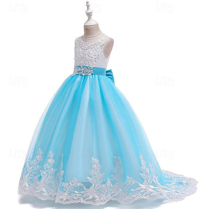Dress Girls' Kid's Flower Princess Girl