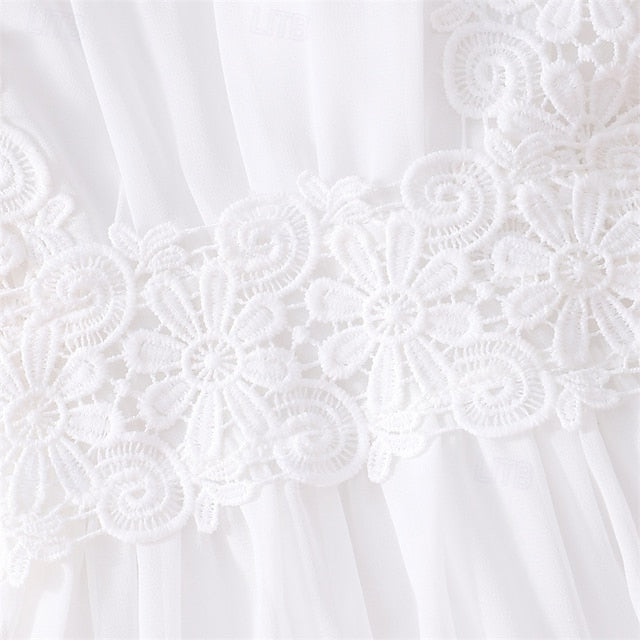 Lace Flower Girl Princess Girls' Kid's Dress