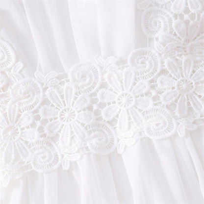 Lace Flower Girl Princess Girls' Kid's Dress