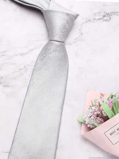 Herringbone – Polyester Tie Christmas Stylish Men's