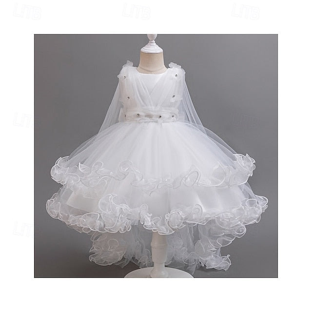 Dress Formal Girl Wedding Flower Party Girls'