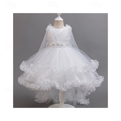 Dress Formal Girl Wedding Flower Party Girls'