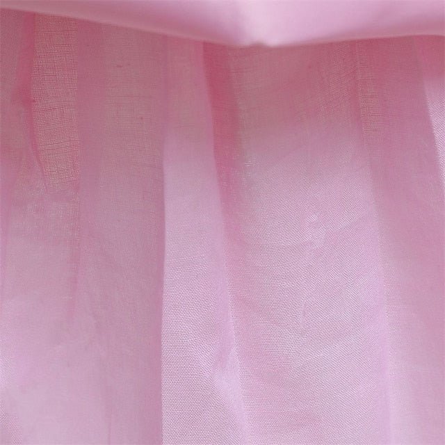 Purple Floral Blue Party Lace Girls' Dress Blushing Kids