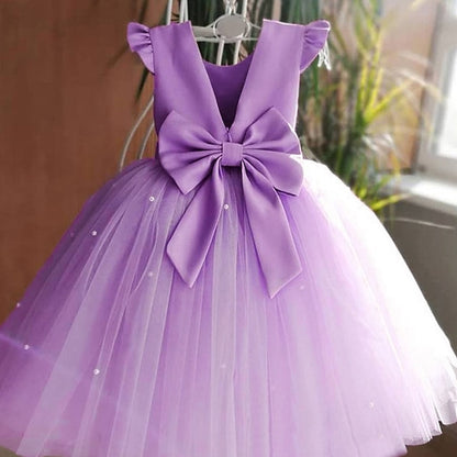 Dress Flower Princess Girl First Girls' Communion