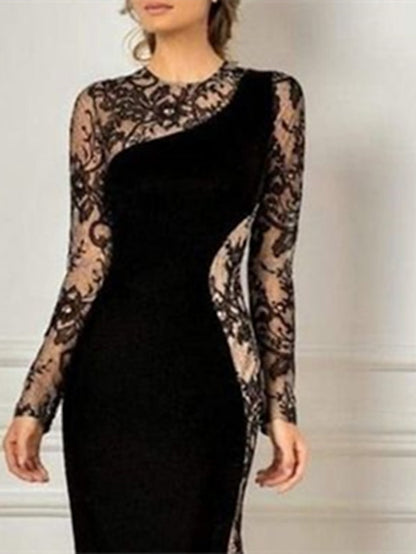 Guest Mermaid Mother Bride Dress Wedding Formal of the Evening