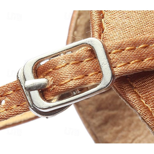 Latin and Satin Design with Women's Dance Shoes Strappy