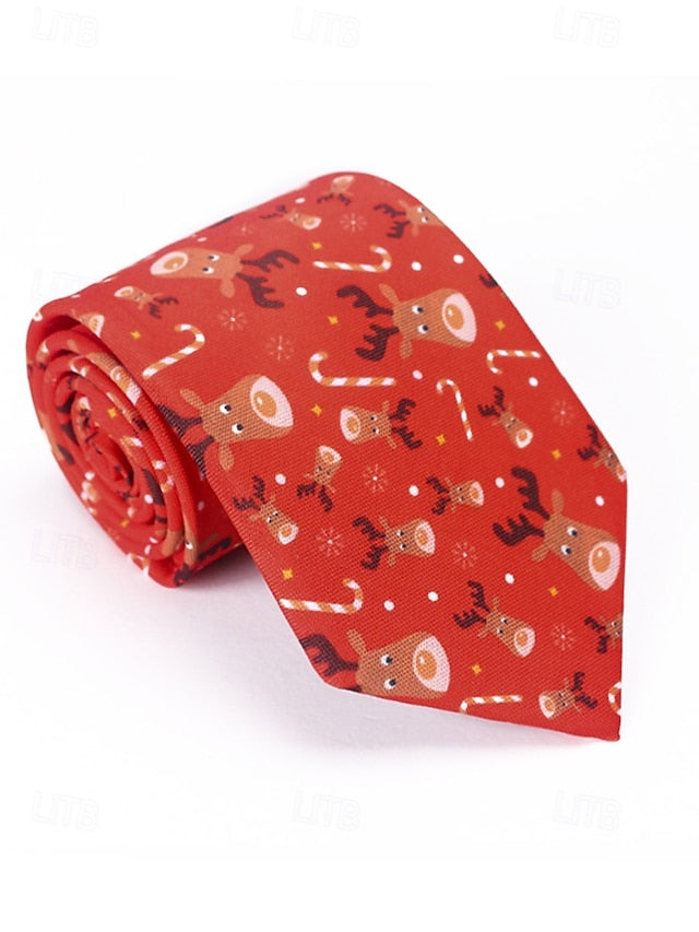 Ties Neckwear Christmas Festive Fun Holiday – and Men's