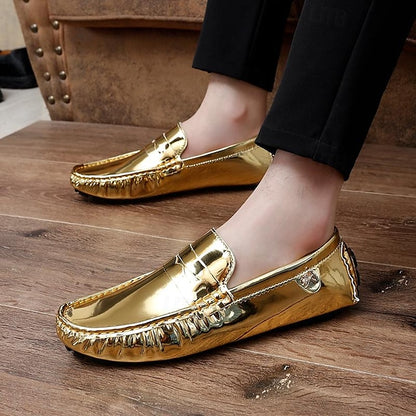 Men's Penny Driving Loafers & Slip-Ons PU Leather