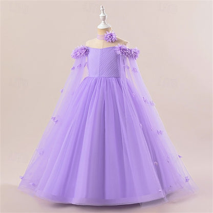 Dress Kid's Girl Flower Princess Girls'