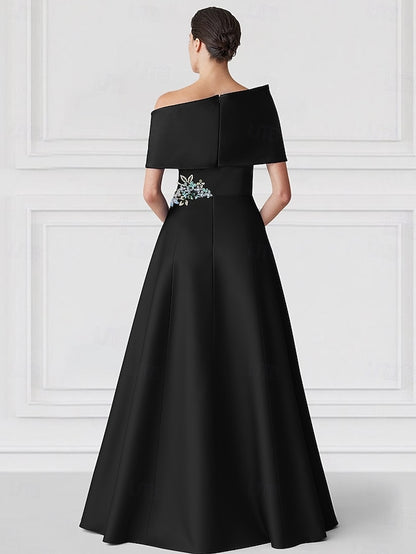 Wedding Floor Formal Dress Elegant Gown Evening A-Line Length