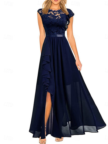 Elegant the Wedding of Casual Mother Guest Dress Bride Jewel