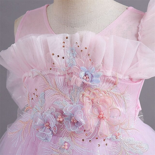 Dress Girls' Princess Kid's Flower Girl