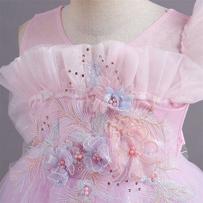 Dress Girls' Princess Kid's Flower Girl