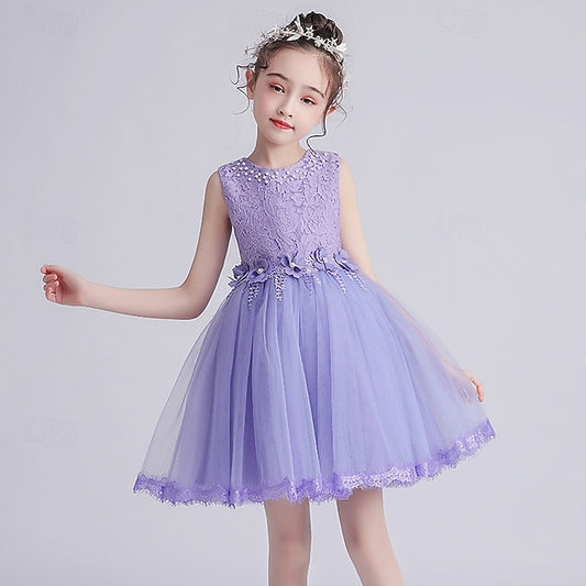 Girl Flower Girls' Dress Princess Kid's