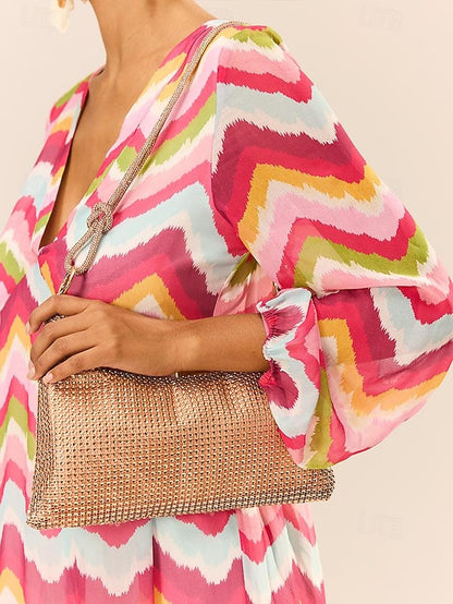 Bag Evening Elegant Rhinestone Women's – Handbag Shoulder