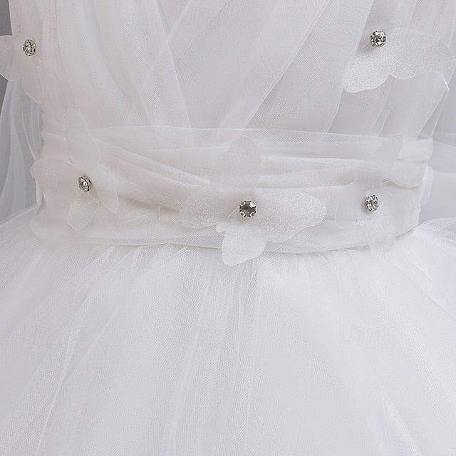 Dress Formal Girl Wedding Flower Party Girls'