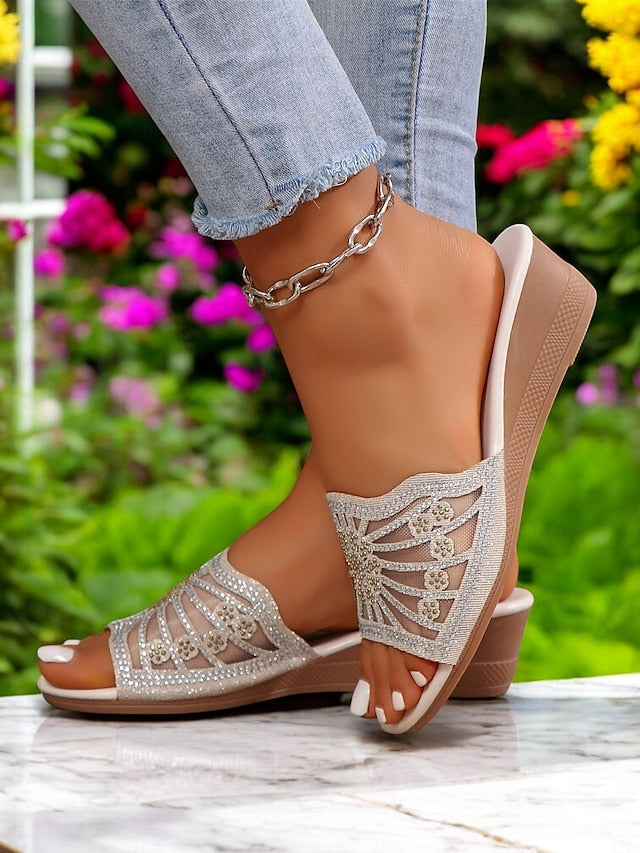 Block Women Sandals Heel Ankle - Classic for Black Chic Strappy