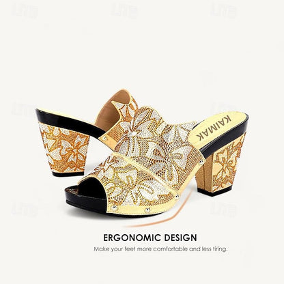 Heels And Shoes Bridal Party Women's Wedding