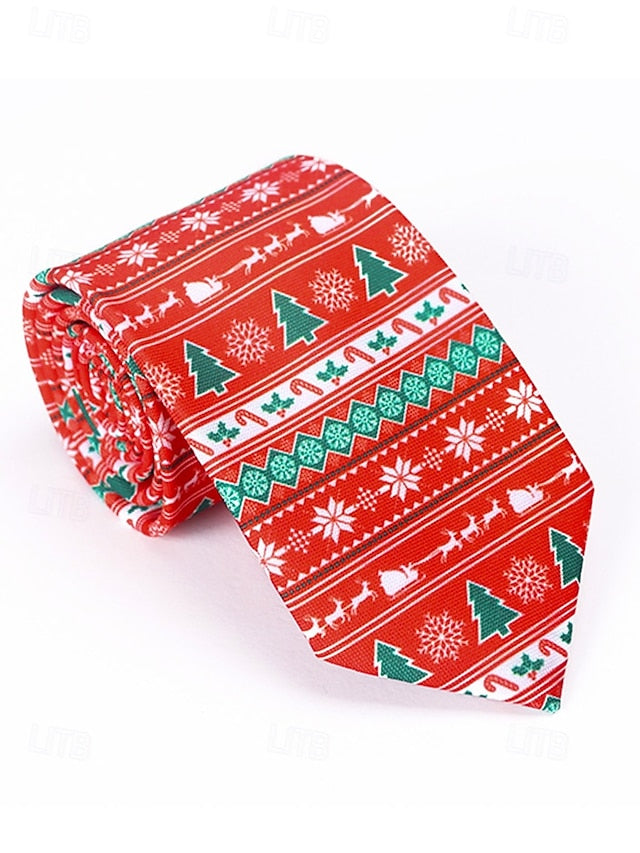 Ties Neckwear Christmas Festive Fun Holiday – and Men's