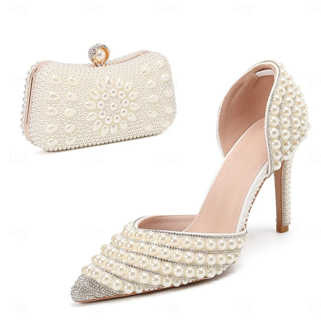 White Comfort Shoes Women's Wedding