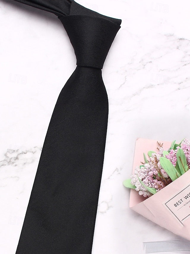 Herringbone – Polyester Tie Christmas Stylish Men's