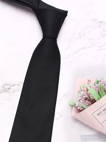 Herringbone – Polyester Tie Christmas Stylish Men's