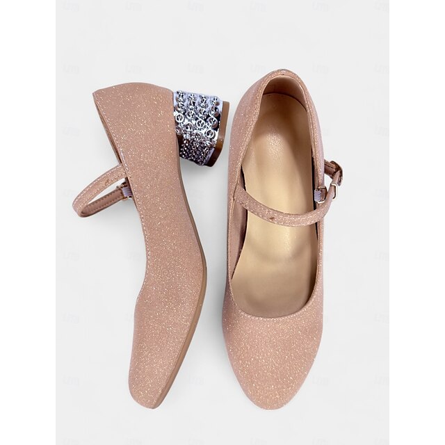 with Glitter Jane and Mary Shoes Women's Dance Girls'