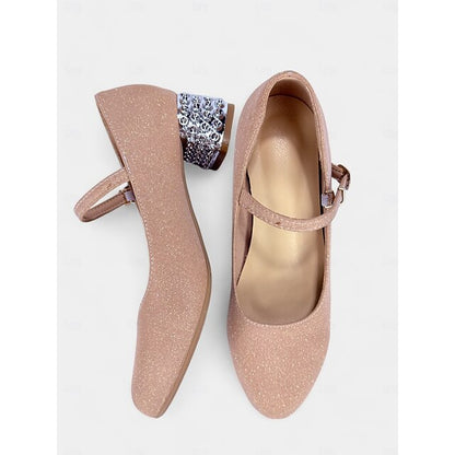 with Glitter Jane and Mary Shoes Women's Dance Girls'