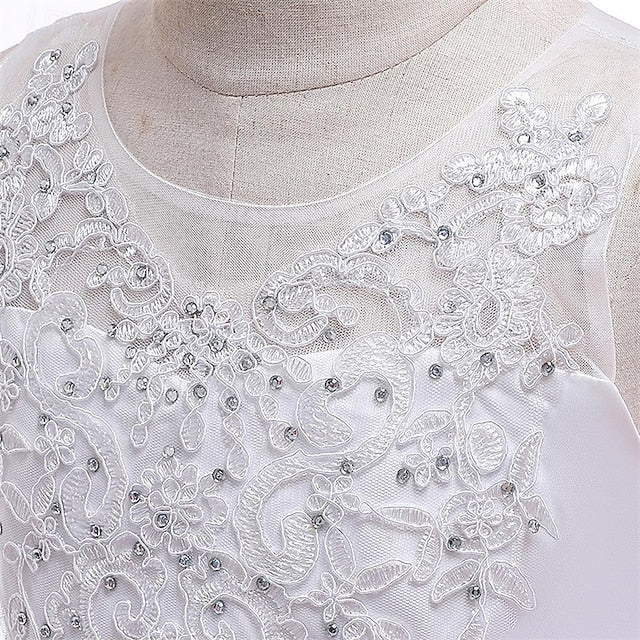 Dress Girls' Kid's Flower Princess Girl