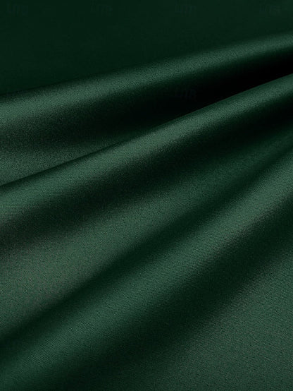 A-Line Elegant Dress Sweep Gown Formal Evening / Brush Train