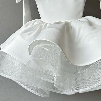 Wedding Girl Girls' Flower Party Dress Performance