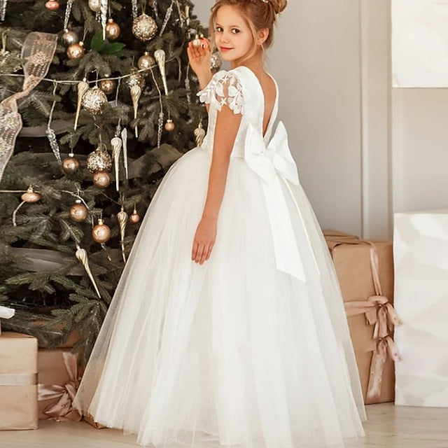 Girl First Princess Dress Flower Girls'