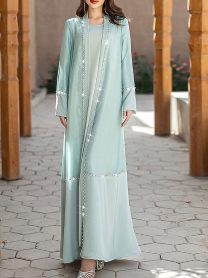 Elegant A-Line Neck Crew of Bride Dress Floor Vintage Mother the