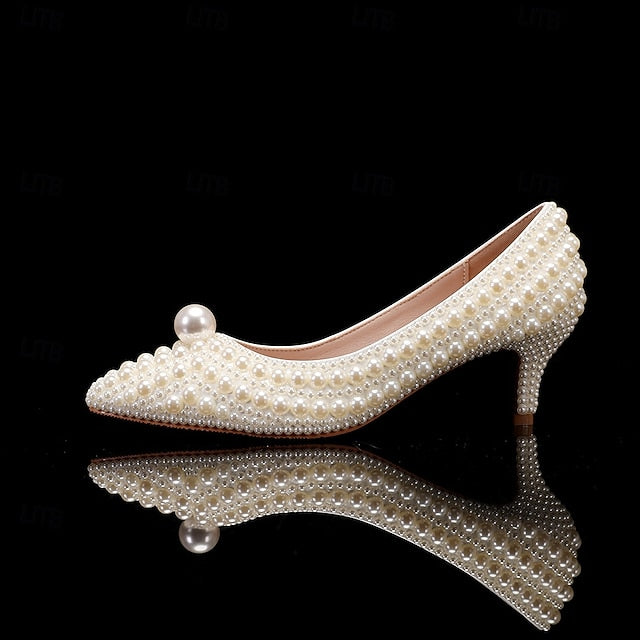 Shoes White Party Wedding Dress Women's