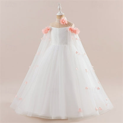 Dress Kid's Girl Flower Princess Girls'