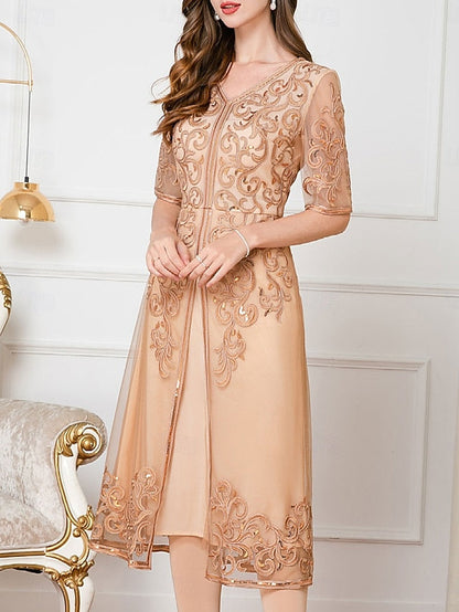 Bride Dress Guest of Chinese the Mother Elegant Wedding