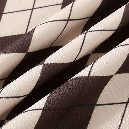 Pieces Kids 2 Set Girls' Dress Block Color Long Suits