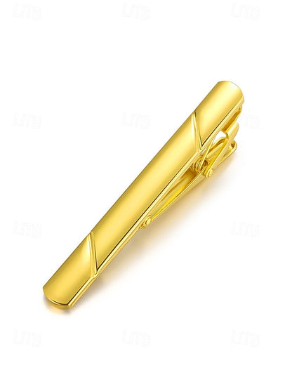 Colors Tie 7 Clip Men's Metal - Classic Available