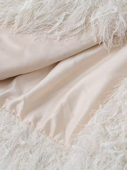 Coat Fur Faux Furs Comfortable Leathers Women's