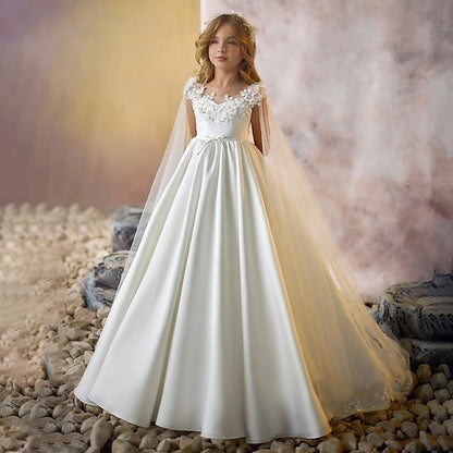 Dress Girl First Girls' Flower Formal Communion
