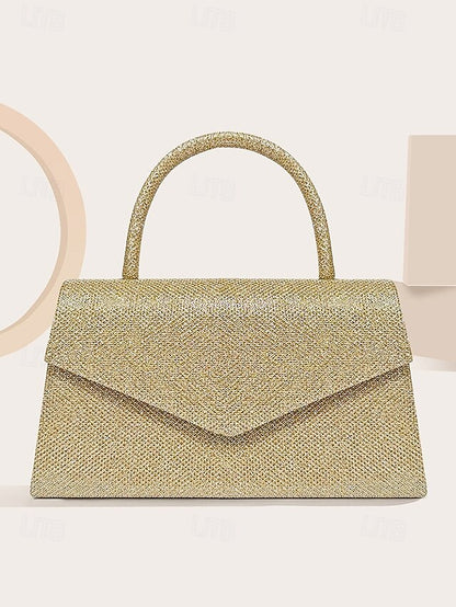 Bags Evening Polyester Women's Bag Flap Shoulder Clutch