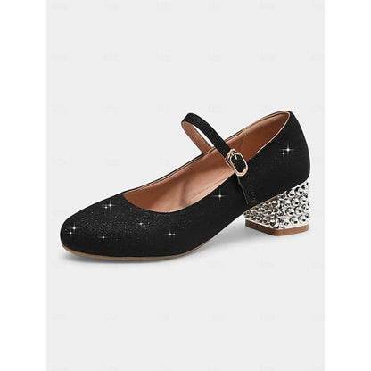 with Glitter Jane and Mary Shoes Women's Dance Girls'