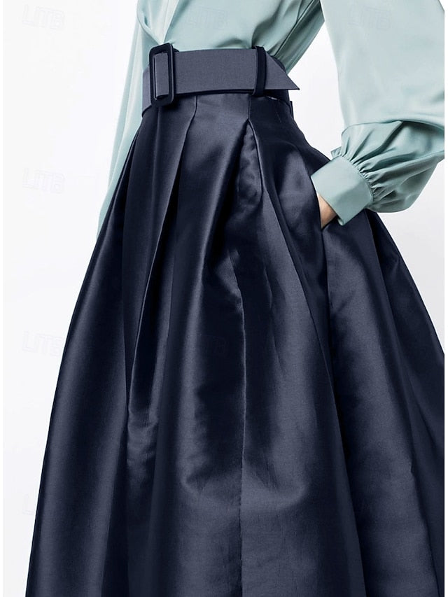 Split Evening Guest High Formal Gown Dress A-Line Wedding Floor