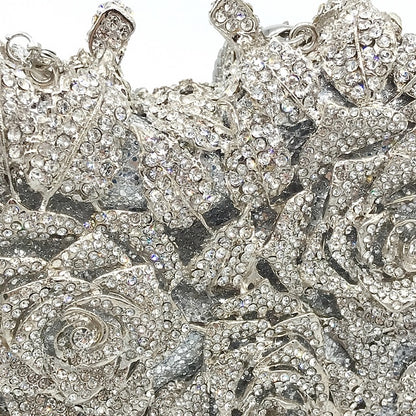 / Women's Bags Clutch Alloy Evening Party Bag