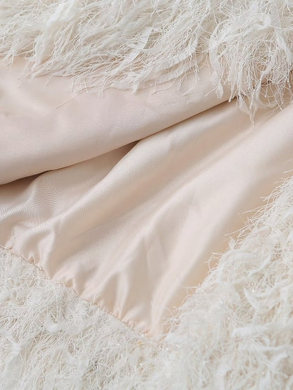 Coat Fur Faux Furs Comfortable Leathers Women's