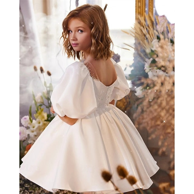 Princess Flower Kid's Dress Girl Girls'