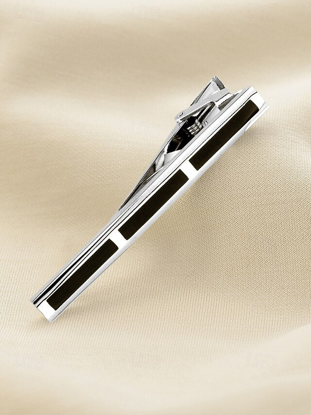 Slim Men's Clip - Tie Metal