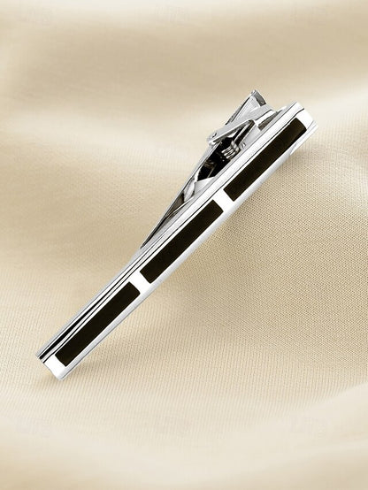 Slim Men's Clip - Tie Metal